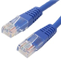 4xem 6ft Cat6 Molded Rj45 Utp Ethernet Patch Cable (blue) 4xc6patch6bl 4xem 6ft Cat6 Molded Rj45 Utp Ethernet Patch Cable (blue) 4xc6patch6bl