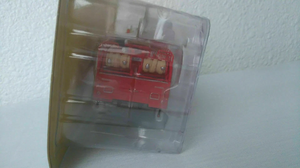 CAMIÓN TRUCK MAGIRUS MERCURIO TLF16 BOMBEROS FIRE MADRID IXO 1/43 NUEVO NEW MIB - Imagen 3 de 3