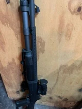 PANZER CUSTOM Heat Shield +Ranger Bands® Mod Shotgun CUSTOM Fit PANZANELLI