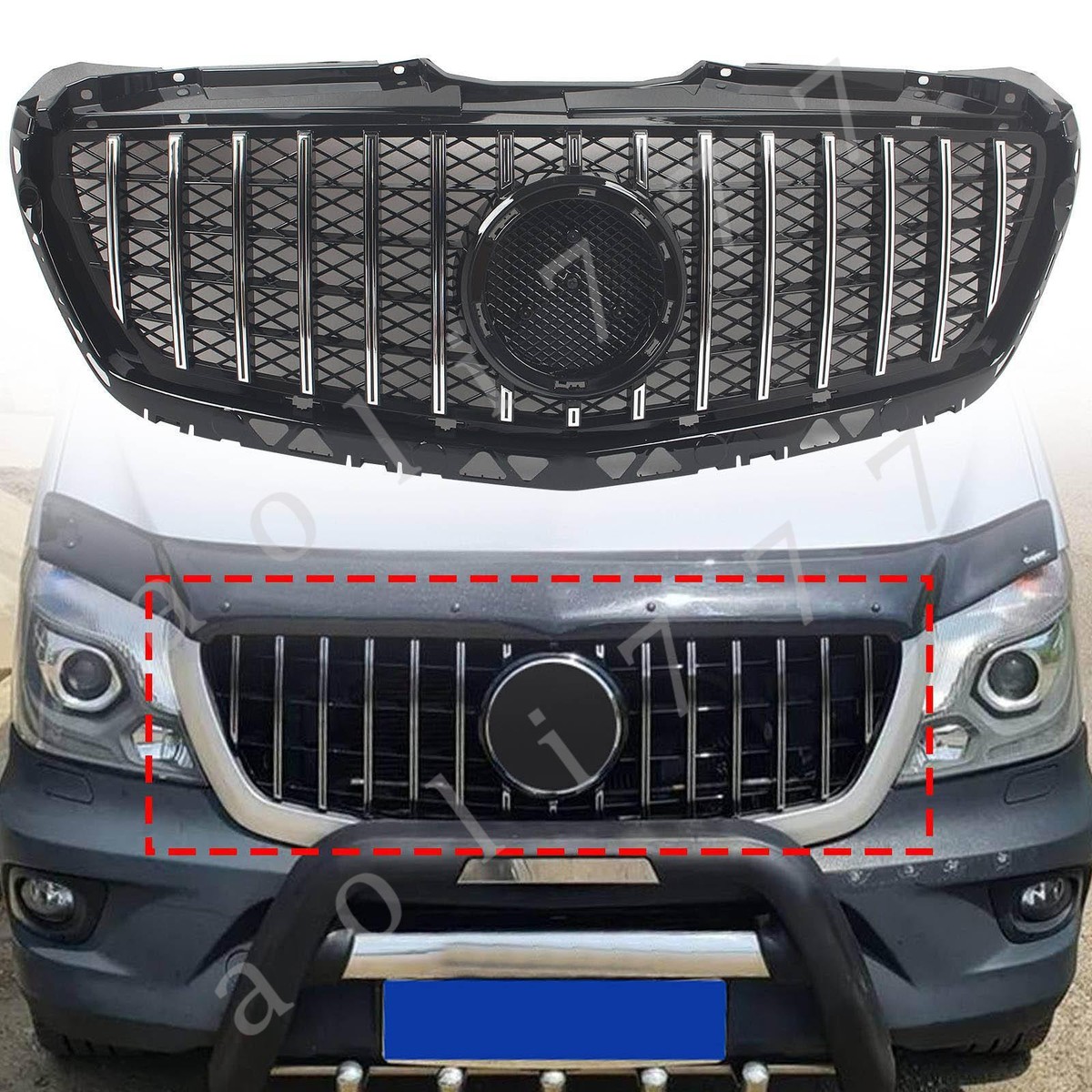 Headlamp and Fog Lamp Kit | Mercedes Benz Sprinter 2017 Headlamp and Fog Lamp Kit | Mercedes Benz Sprinter 2017
