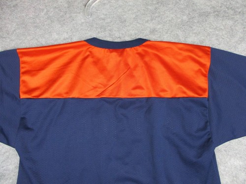 Vintage Denver Broncos Jersey Mens Large W44 Blue Shirt Top Football Made in USA - Picture 11 of 12