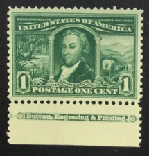 MOMEN: US STAMPS #323 MINT OG NH VF/XF+ PSE CERT LOT #76393