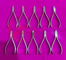 10Pcs Lot Hu-Friedy Orthodontics Straight Hard Wire Cutter Plier 678-104