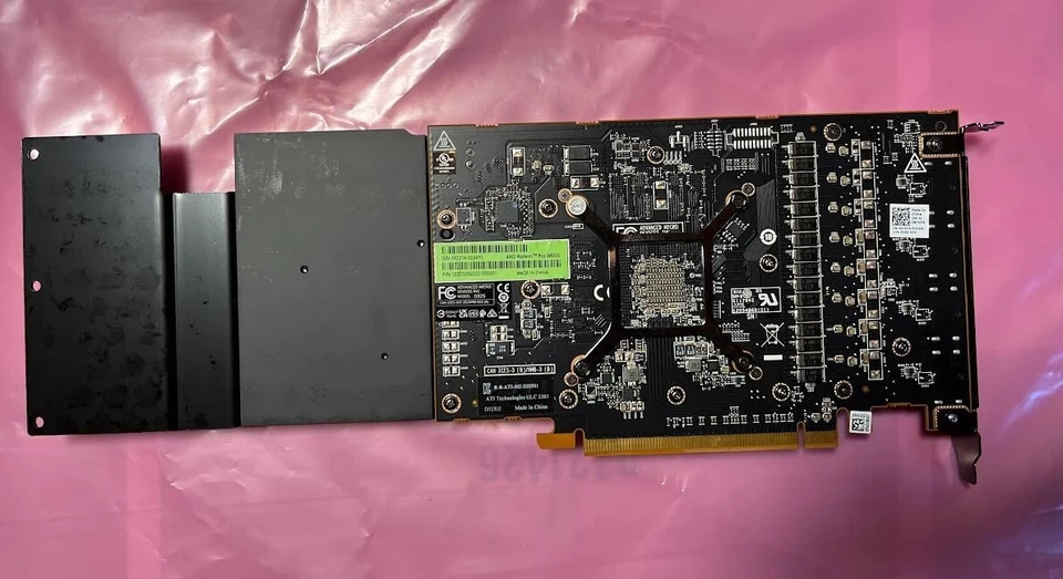 Dell Precision 97KF6 AMD Pro W5500 8GB PCIe 4.0 x16 4DP 100-506095 - Image 2 of 3