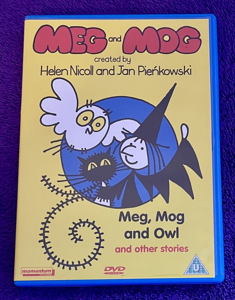 【レンタル落ち】メグとモグ　DVD【6枚セット】MEG&MOG レンタル落ち】メグとモグ DVD【6枚セット】MEG&MOG - メルカリ