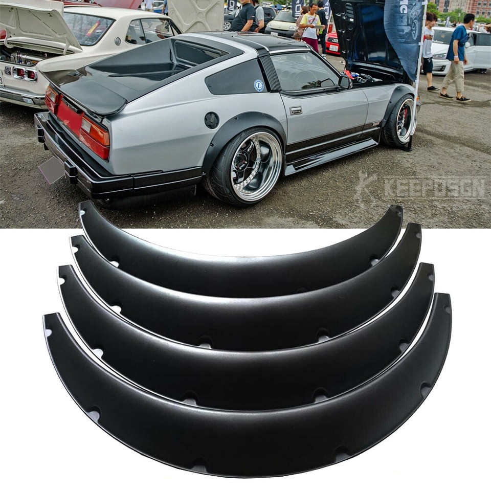 For Datsun 240Z 280Z 260Z Fender Flares Extra Wide Body Wheel Arch 3.5 ...