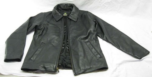 Leather Jacket Vtg Burlington Vt | eBay