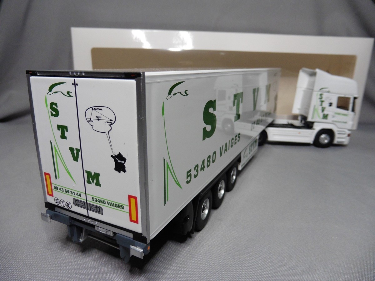 AS312 ELIGOR 1/43 SCANIA SERIE R 420 NEW TRANSPORT STVM Ref 115023