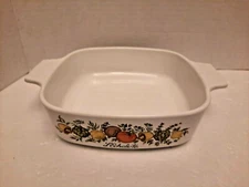 Corning Ware Spice Of Life Casserole Covered Dish 1 Liter 