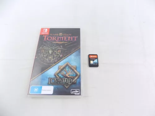Nintendo Switch Planescape Torment + Icewind Dale Enhanced Editions Free Postage