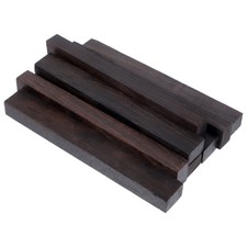 8Pcs Unfinished Wood Pen Blanks DIY Wood Turning Craft Pen Blanks Supplies