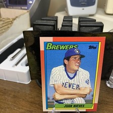 1990 Topps Juan Nieves Milwaukee Brewers #467