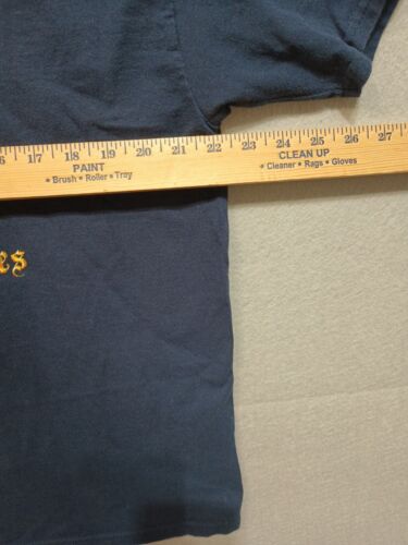 Deal’s Gap Motorcycle Resort THE DRAGON T-Shirt XL Navy Blue - Picture 3 of 5