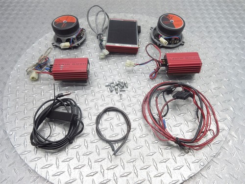2006 06 Harley Davidson Road Glide FLTRI HAWG WIRED Amp Speakers Wires Sound Lot - Picture 6 of 24