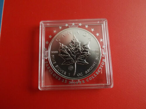 *F15* Kanada Maple Leaf 5 Dollars Silber 2013 (1 Oz.) * Privy F15 (Schub81) - Bild 2 von 3