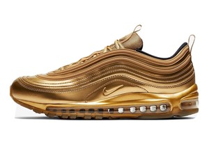 nike 97 qs gold
