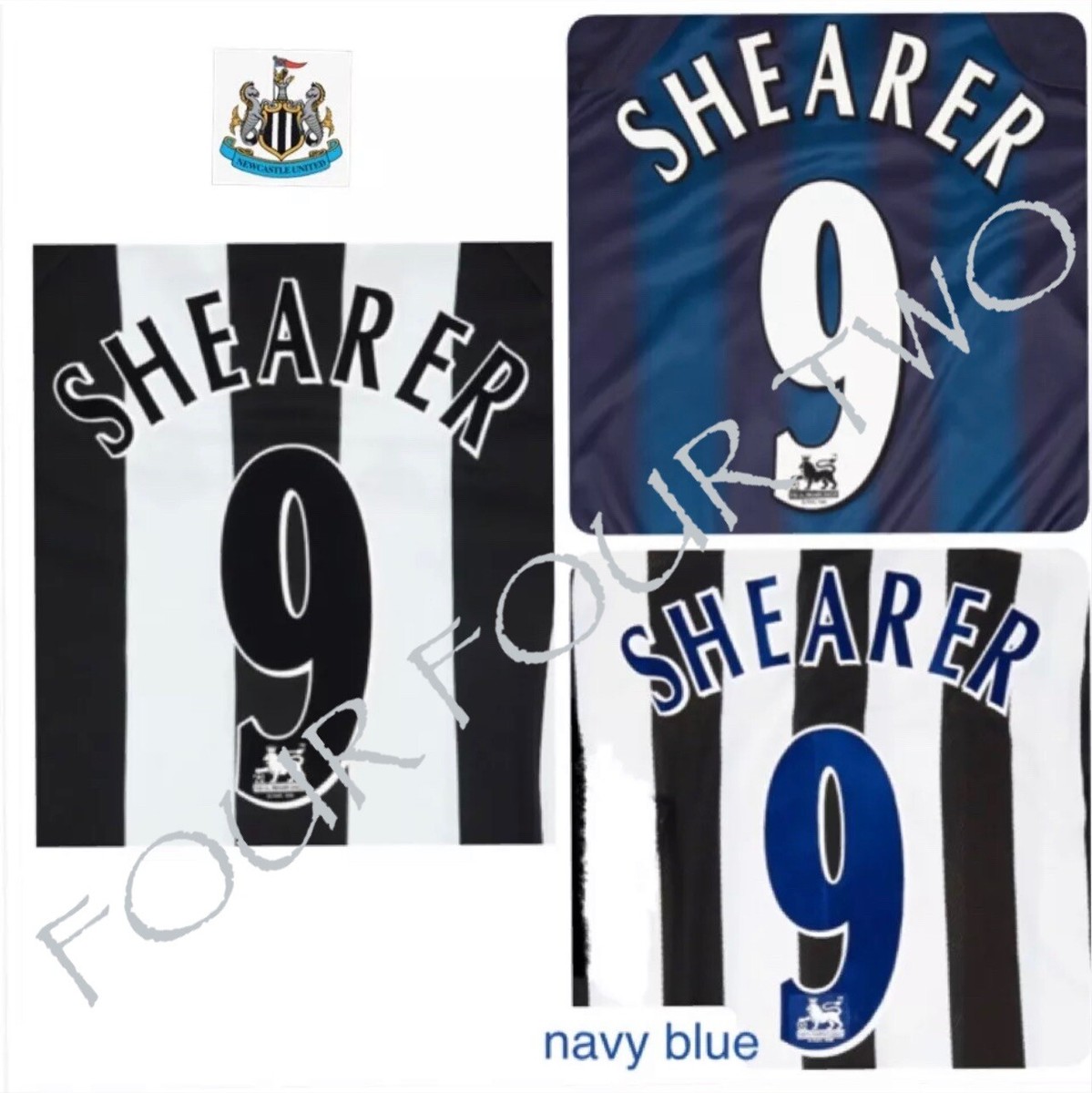 （*）様 ニューカッスル Newcastle United SHEARER 9 s-l400.jpg
