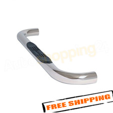 Dee Zee DZ370123 3" Round Stainless Steel Nerf Bars for 1988-1999 Chevrolet C150