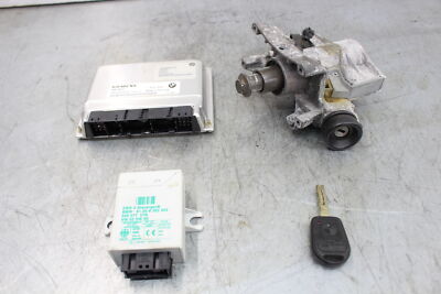 BMW E46 Engine Computer DME EWS Key Set M52TU MS42 2.8L 5 speed 99-00 328i LM10