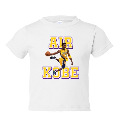 Kobe Lakers Toddler Tshirt Basketball Tee Los Angeles Baby Shower Gift 2T 3T 4T
