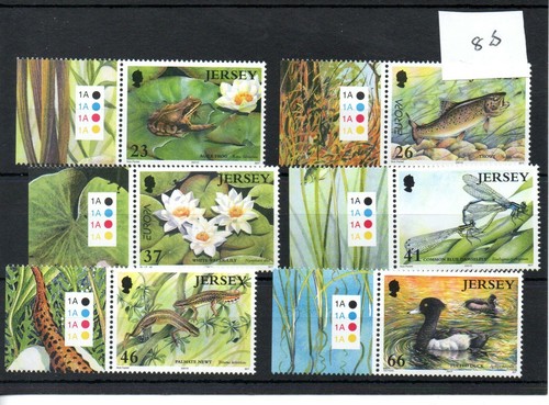 GB - Trikot - (85) 2001 - Pond Life - neuwertig - SG Cat 6£