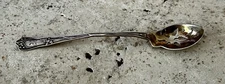 Gorham Chantilly Monogramed 1865-1915 Sterling Silver Pierced Olive Spoon 6"