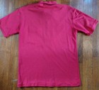 Vintage 80s Norwood Wrestling Polo Pocket Shirt Sz Med Red Cincinnati USA made — photo 10