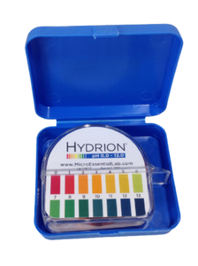 Hydrion Ph Paper With Dispenser And Color Chart Ebay