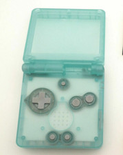 GBA SP Game Boy Advance SP Replacement Housing Shell Glow in the Dark Green