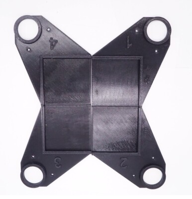 XTool D1 Honeycomb Alignment Tool Set Plate Riser Corner Align