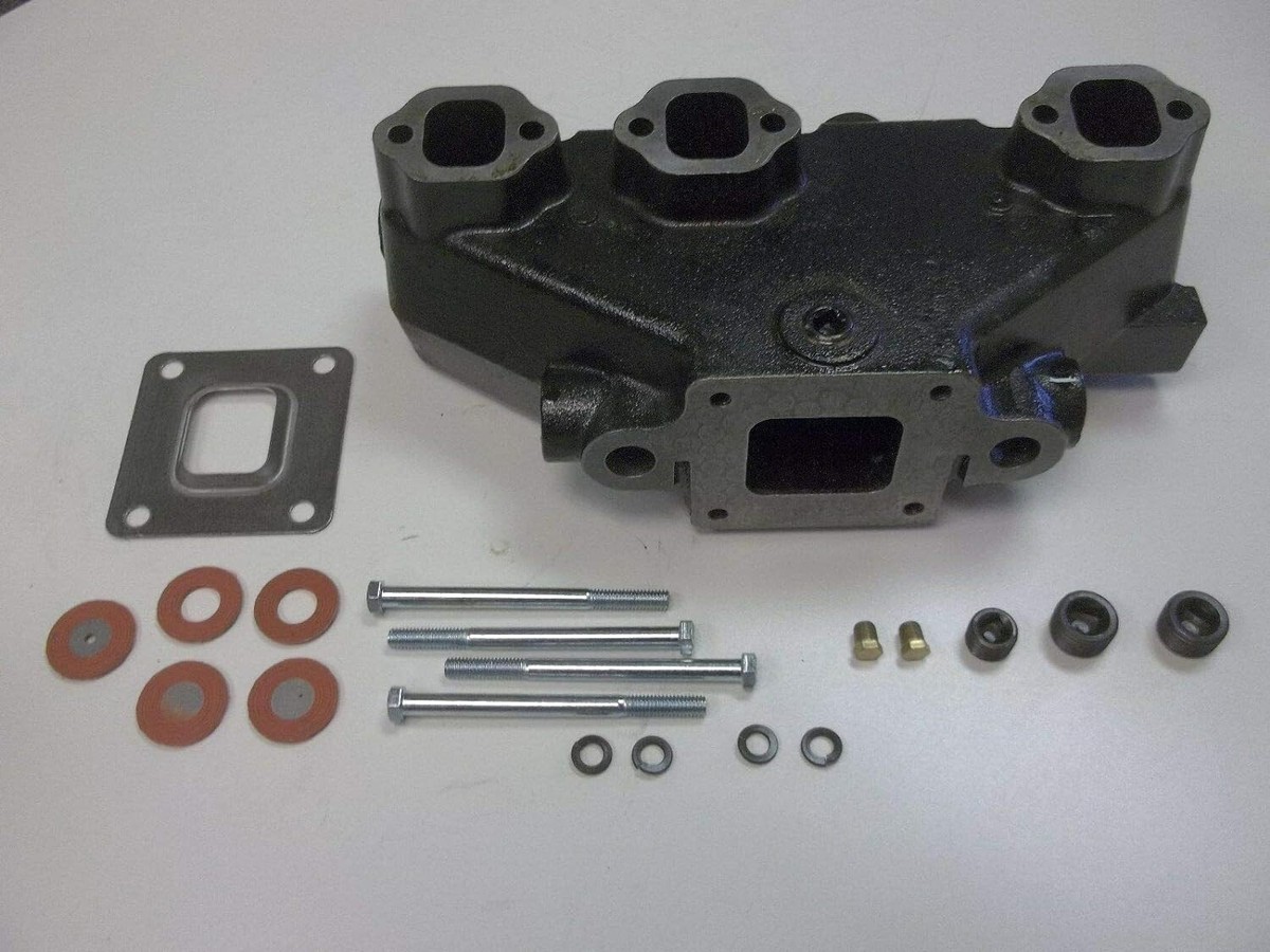 Barr Marine MC-1-864612 EXH-MANIFOLD DRY JOINT | eBay