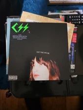 CSS - Off The Hook/Meeting Paris Hilton 7" Vinyl NM SUBPOP WEA416X 