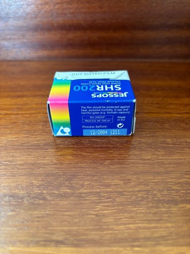 Jessops SHR200 APS Colour Film - 25 exposure - EXPIRED 12/2004 - Picture 2 of 2