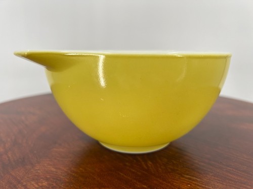 Vintage Pyrex Verde Green Cinderella Nesting Mixing Bowls 441 - Picture 11 of 16