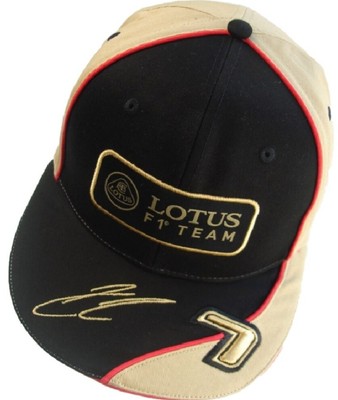 CAP Formula One 1 Lotus F1 Team No 7 