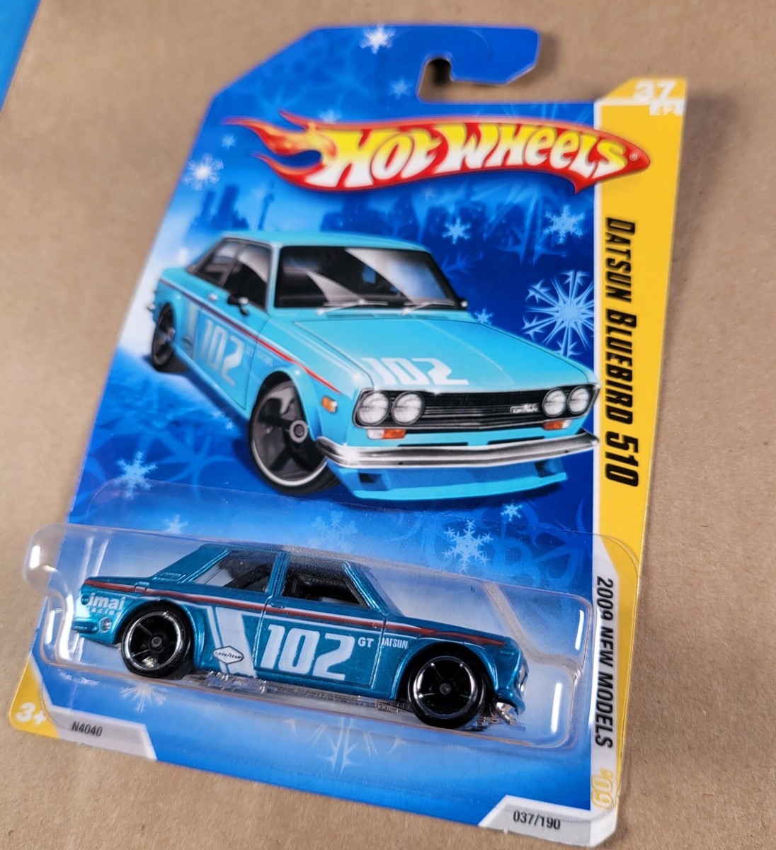 ミニカー Datsun Bluebird 510 Amazon | Hot Wheels Datsun Blue Bird 510 Vehicle | ミニカー