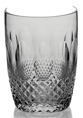 NEW Waterford COLLEEN Double OLD Fashioned DOF 4 .5'' 12oz  MINT Ireland NOS