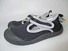 NEW Cat Jack Toddler Boy's Oscar Water Shoes Black Size 6