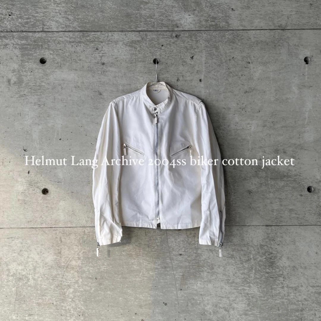 Helmut Lang Archive 04ss biker jacket | guardline.kz