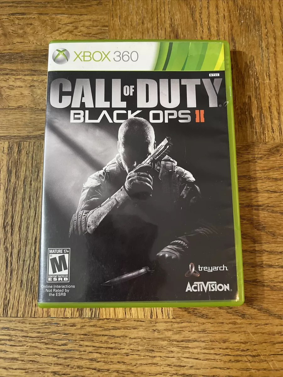 Call Of Duty Black Ops 2 Xbox 360 Game