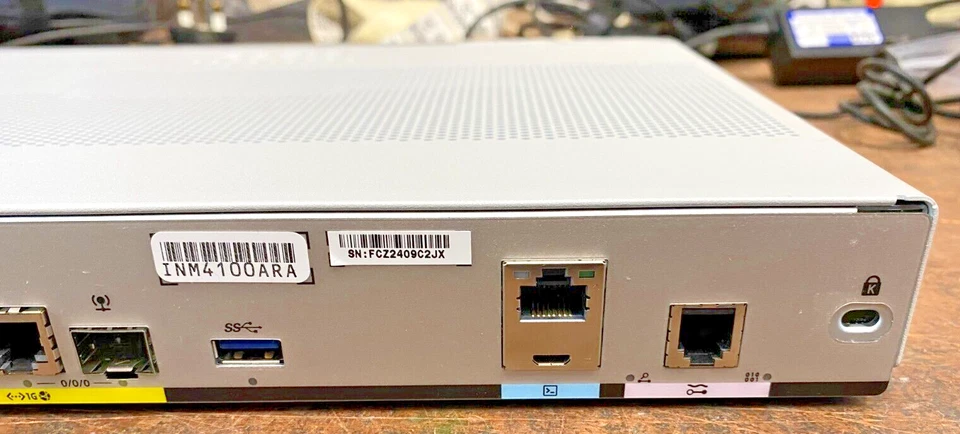 Cisco C1117-4P ISR 1100 4 Port DSL Router (OFFERS WELCOME) - Image 4 of 4