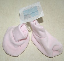petits chaussons roses neufs taille 1-3 mois marque TEX