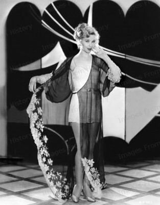 女性情報誌 vintage an.an no.39 8x10 Print Adrienne Dore Sexy Fashion Portrait Warner Bros 1932