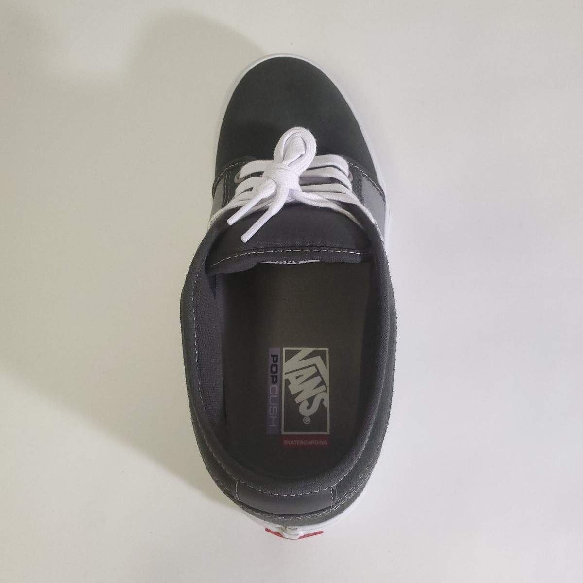 Vans Pop Cush スニーカー 黒/白　23.5㌢ 少し豊富な贈り物 Cush Pop Vans スニーカー 23.5 黒/白