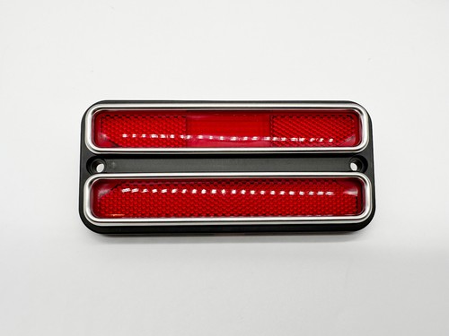 1968-1972 Chevy GMC Truck Sided Marker Lights Turn Signals Lens - Foto 9 di 12