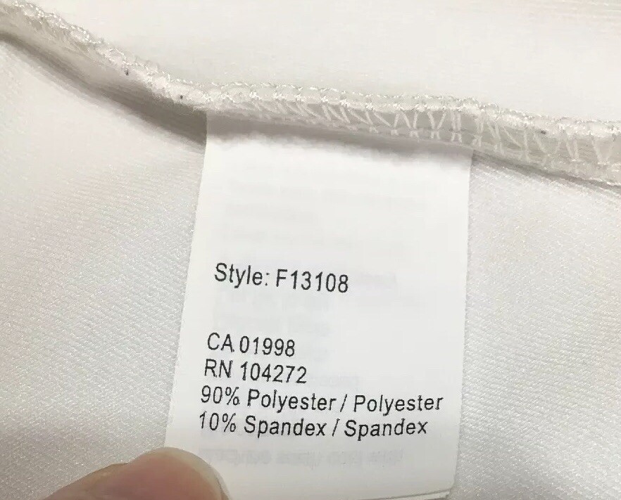 Women's SPANNER Athletic full 2way Zip Jacket Whi… - image 8