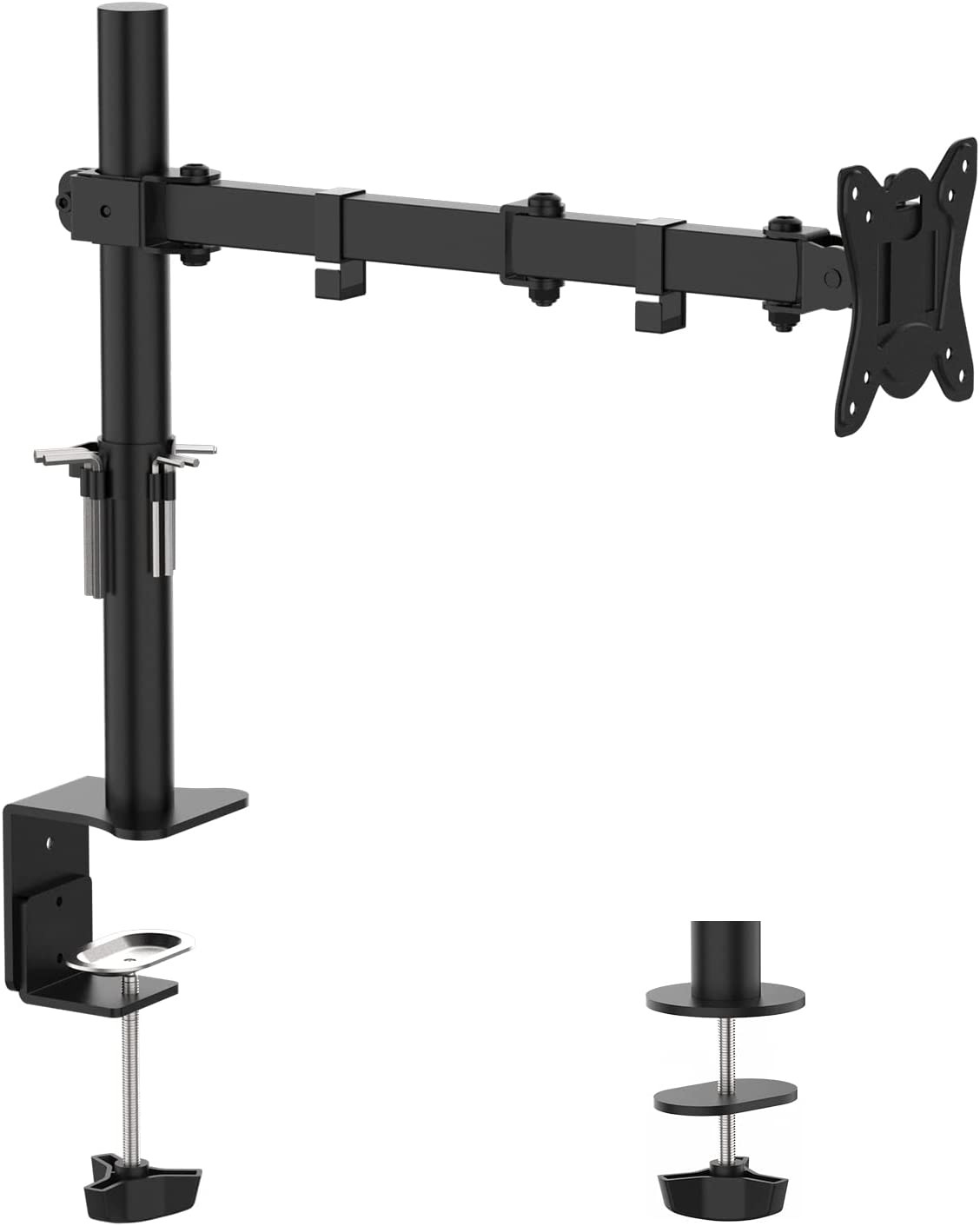 Support ecran PC moniteur de bureau pour gagner de la place et fixer un ecran 13 a 32 pouces