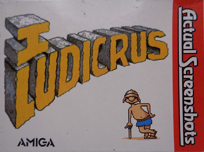 COMMODORE AMIGA -- I LUDICRUS (ACTUAL SCREENSHOTS)