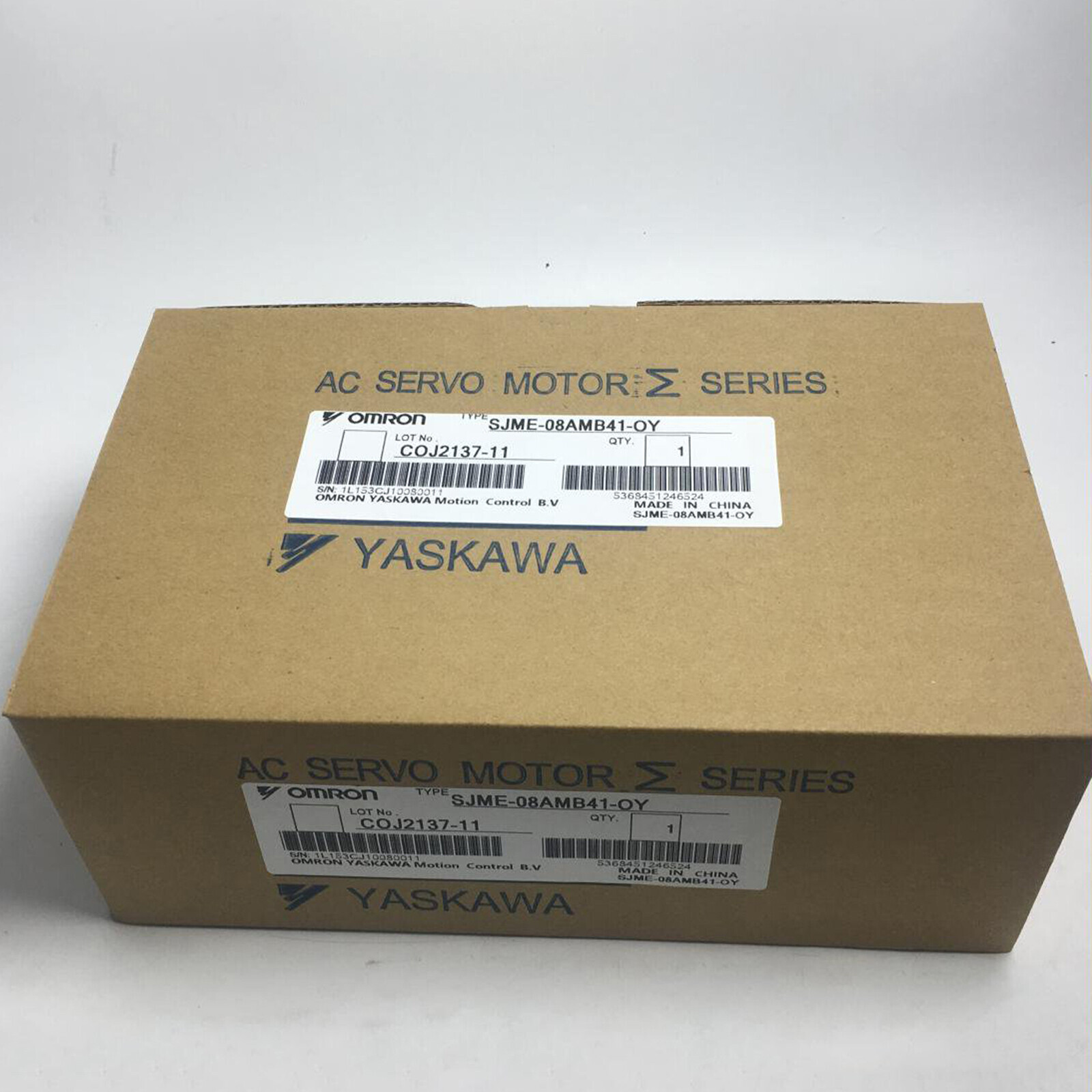 One New for SJME-08AMB41-OY Servo Motor #A6-4