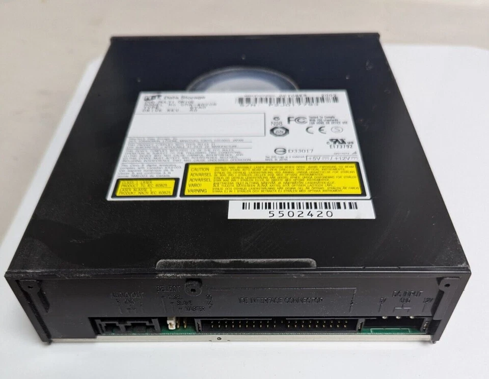 Unidad de CD-RW/DVD-ROM de almacenamiento de datos HL GMA-4020B grabadora múltiple Foto 3 de 3